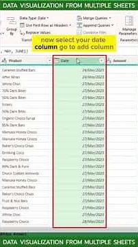 Power Query Tutorial: Combine Multiple Sheets for Better Reporting