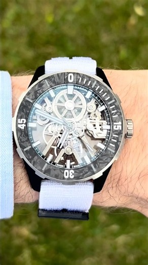❗️🌎WORLD RECORD🌎❗️THE LIGHTEST DIVE WATCH EVER: ULYSSE NARDIN DIVER[AIR]