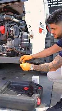 Bobcat Oil Change: Quick Step-by-Step Guide for Easy Maintenance #bobcatequipment #skid steer