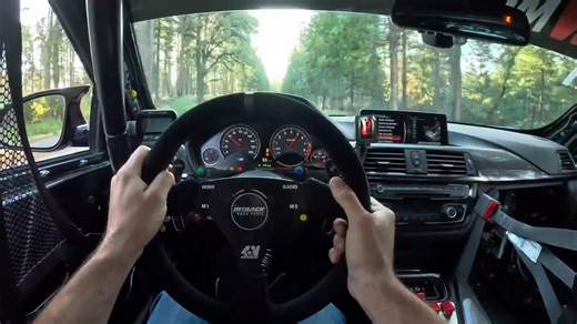 9,000转N55R26试车 转速表轰炸红线 4N Motorsport 声浪纯享 part2