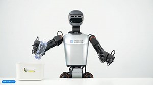 SAP embodied AI x Booster Robotics x SAP EWM robotic AI solution