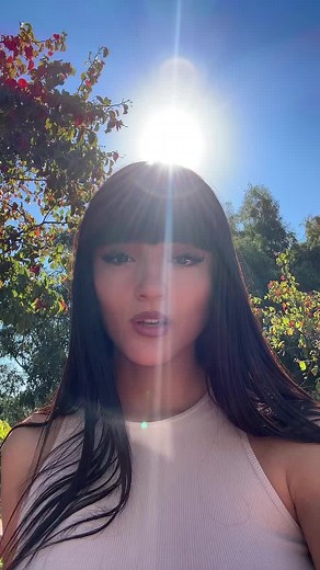 Outdoor Gesture Expressions in a Beautiful Garden