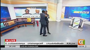 Jeff Koinange is Back: Excitement on Citizen TV