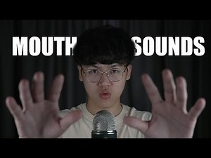 this ASMR mouth sounds will make you TINGLE to sleep...