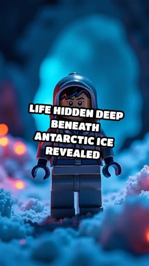 Scientists just found thriving microbial life under Antarctic ice sheets, redefining where life can exist! #Antarctica #ScienceNews #Microbiology #Discovery #EarthMysteries