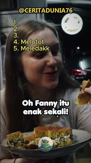 TOP 5 EXPRESSIONS OF SHOCK From Foreigners Tasting Indonesian Sweet Martabak for the First Time!