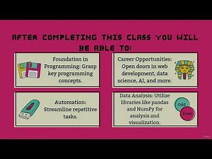 Introduction to Python. Udemy course for free.