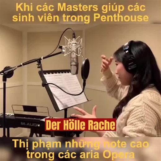 Khi các prima Donna giúp các sinh viên Penthouse thị phạm những note c...