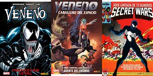 Venom: Los mejores cómics para leer antes y después de la película