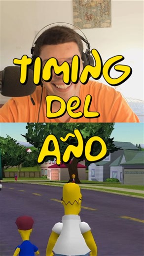 ¿¡TIMING DEL AÑO!? #shorts