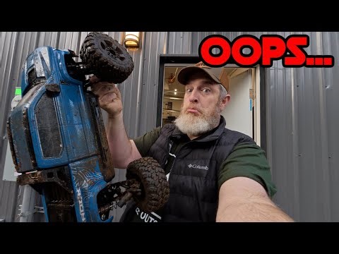 I Found a New RC Bash Spot and BROKE My Arrma Big Rock