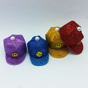 883K views · 24K reactions | Beautiful Hat Making Easy Tutorial Step By Step At Home. Miniature Cap Making Ideas. #hats #cap #handmade | Origami Art & Crafts | Facebook