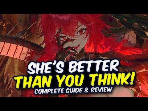 Complete NIHILISTER Guide & Honest Review! (BEST Role, Teams, Priorities) | GODDESS OF VICTORY NIKKE