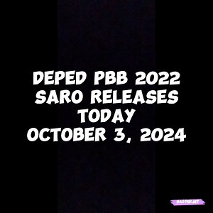 PBB 2022 FOR DEPED REGION XIII #masterjet #deped #teachers #pbb2022 | MasterJet