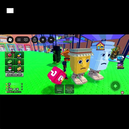 I have nothing to say today #Roblox #LuckyBlock #TheBoys #Gaming #shorts