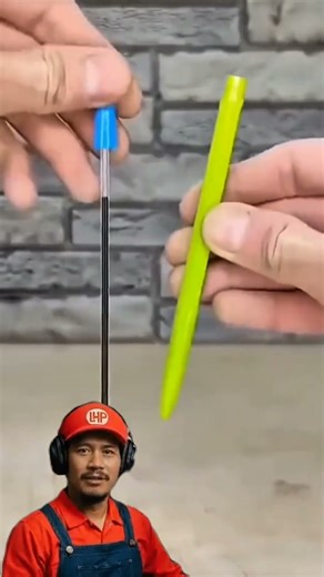 BROKEN KEY IN LOCK? Use a Melting Pen to Get it Out! (Emergency Life Hack) #shorts #key