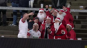 What a way to close the show 😂 Mark Robson giving us his finest Ulster Rugby version of Jingle Bells 🎅🎶 | Premier Sports