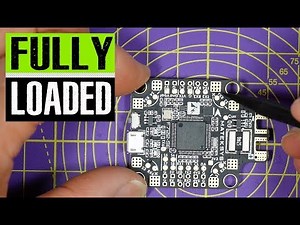 Matek Flight Controller F722-SE full review // AIO F7 FC and PDB // Dual IMS // Betaflight // INAV