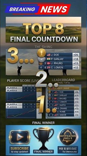 LIVE: The Open 2026 Final Round | Sam Burns Leads as Scheffler & DeChambeau Chase the Claret Jug