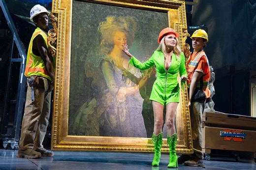 Kristin Chenoweth's 'Queen of Versailles' Broadway musical to close even earlier than expected