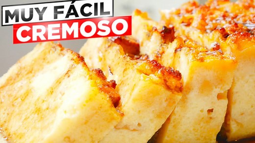 5 Minutos de Trabajo 🥯😍 Pan de Calatrava (Pudin o Budín de Magdalenas)