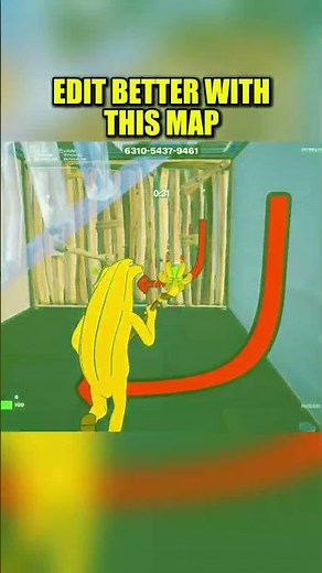 BEST PRACTICE MAP to EDIT FASTER... 😈✅ #fortnite #fortniteclips