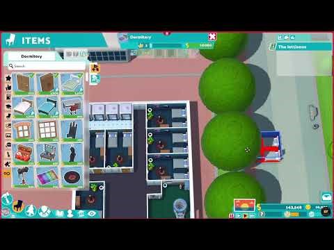 Two Point Campus - Part 14 - DLCs - Starting and finishing Universe CIty