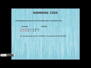 hamming code