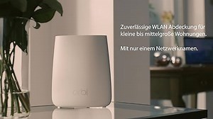 Netgear RBR20-100PES Orbi Whole Home AC2200-Tri-Band-WLAN-System