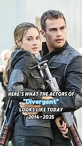 Here's what the actors of ＂Divergent＂ look like today#usa #movie #fyp... | Anime - Dude