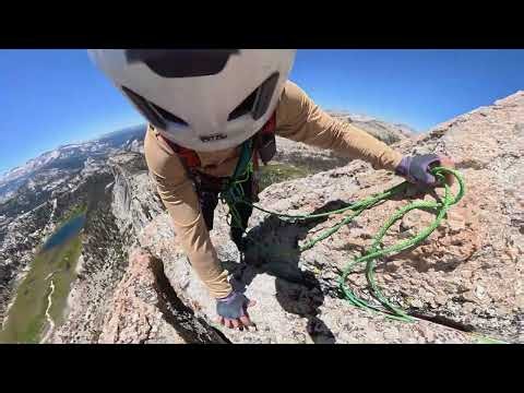 Matthes Crest Traverse, South to North, 5.7