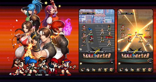 Download & Play THE KING OF FIGHTERS AFK on PC & Mac (Emulator)