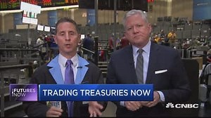 Trader bets on bond breakdown