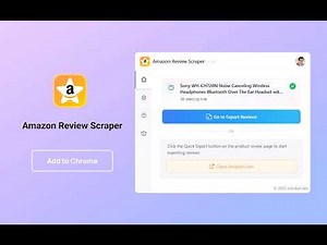How to Extract Amazon Product Reviews and Export to CSV/XLSX/JSON?(Amazon Review Exporter & Scraper)