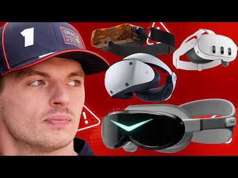 Don't Buy the WRONG VR Headset For Sim Racing!
