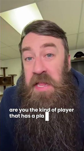 Do you go into a new play through with a plan, or as a chaos gremlin? #hazard0643 #beard #adhdgamer