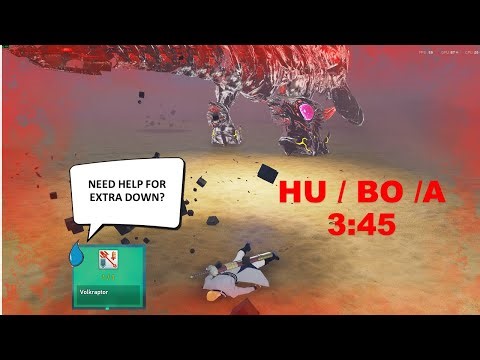 【PSO2:NGS】Planetfall Strike stage 2 High Max Fang 星崩の猛攻：Stage 2 マクスヴァング rank 5 Hu/Bo/A 3:45