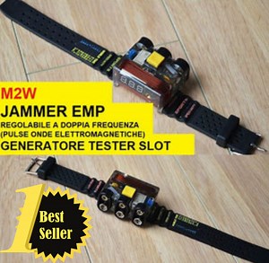 M2W - JAMMER EMP GENERATOR TESTER SLOT (da polso)