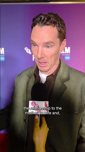 Benedict Cumberbatch on how he emotionally prepared for The Thing with Feathers