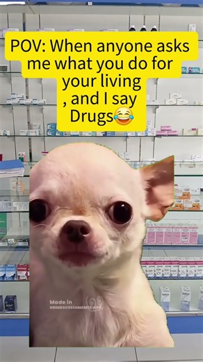 you call it medicine we call it Drugs 😂 #pharmacist #funnyvideo #pharmacystudents