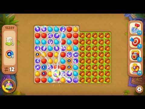 Gardenscapes Level 15289 No Boosters