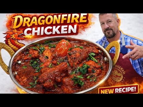 Dragonfire Chicken 🔥 | The Spiciest Chicken Curry You’ll Ever Make!