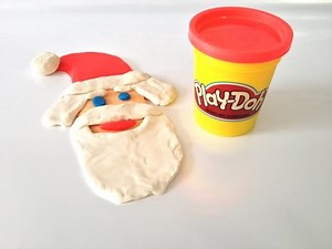 Play-Doh Santa Claus como fazer Papai Noel de massinha playdough | ToysBR
