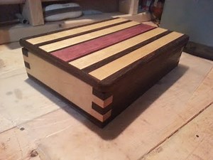Homemade Cigar Box