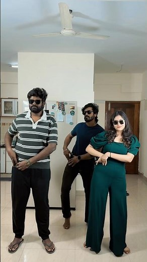 Kitchen-ல 🕺🏻💃🏻 என்னடா Dance குத்தாட்டமா 💃🏻| Dance Steps Simple... Vibe Heavy