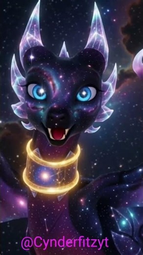 galaxy cynder just woke up what now✨🤭