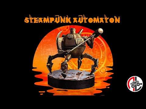 Boilercrab MK‑I: Building a Steampunk Automaton