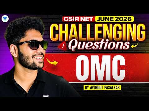 Organometallics Challenging Questions | CSIR NET Chemistry June 2026 | CSIR NET 2026 | Avdhoot Sir