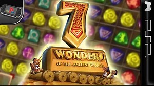 通关 世界7大奇迹 | 7 Wonders of the Ancient World （ PSP ）