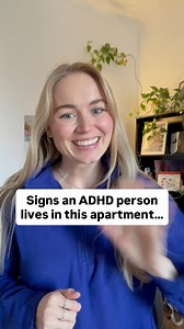 ADHD apartment signs 👉 glasses everywhere, clothing piles, random half-finished projects, mail mountains, and a plant that tried its best 😅 For many ADHDers, this happens because: ✨ Object permanence is a struggle → if it’s out of sight, it’s out of mind so things stay in sight. ✨ Task switching is hard → you start laundry, then remember 3 other urgent tasks. ✨ Executive function fatigue → sorting mail or putting away clothes feels like a 12-step quest. ✨ Hyperfocus waves → randomly start proj